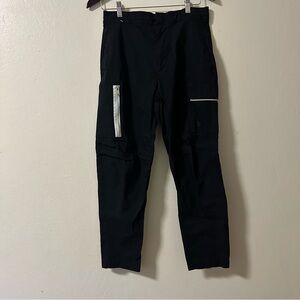 Men's Black Cargo Pants
